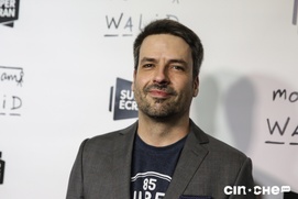 Sur le tapis rouge du film Mon ami Walid