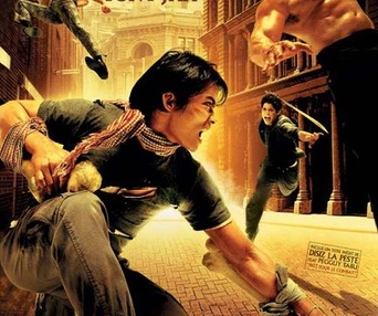 Affiche du film L'honneur du dragon