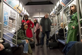 Sur le plateau du film Ocean's 8
