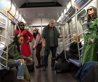 Sur le plateau du film Ocean's 8