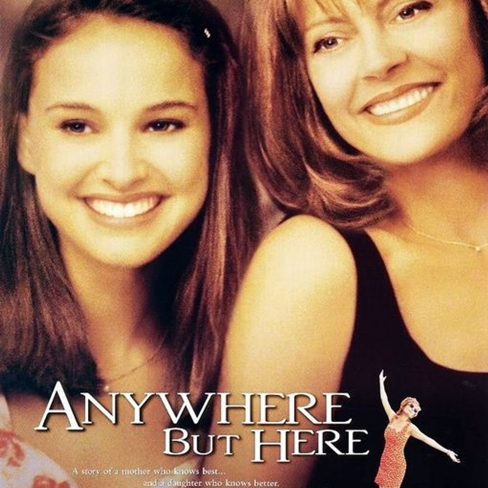 Affiche du film Anywhere But Here