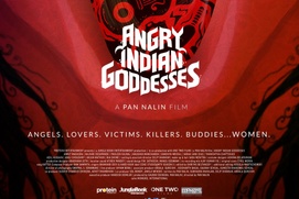Affiche du film Angry Indian Goddesses