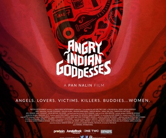 Affiche du film Angry Indian Goddesses