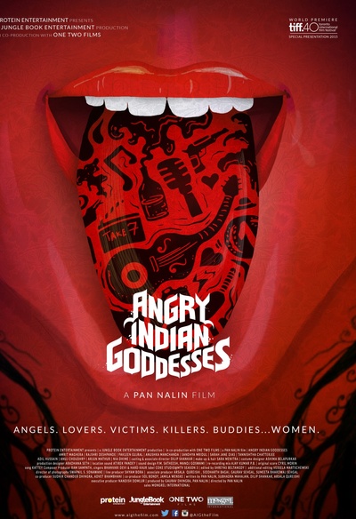 Affiche du film Angry Indian Goddesses