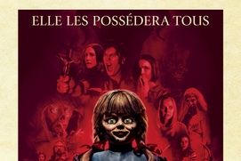 Affiche du film Annabelle Comes Home Affiche du film Annabelle Comes Home