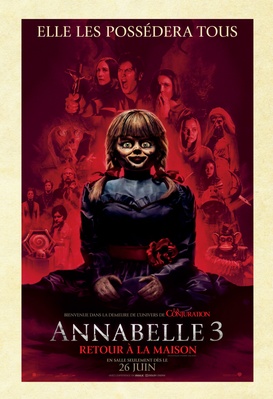 Annabelle 3 : Retour à la maison