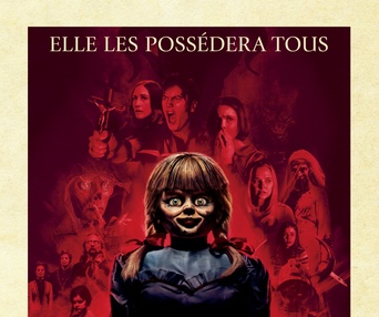 Affiche du film Annabelle Comes Home