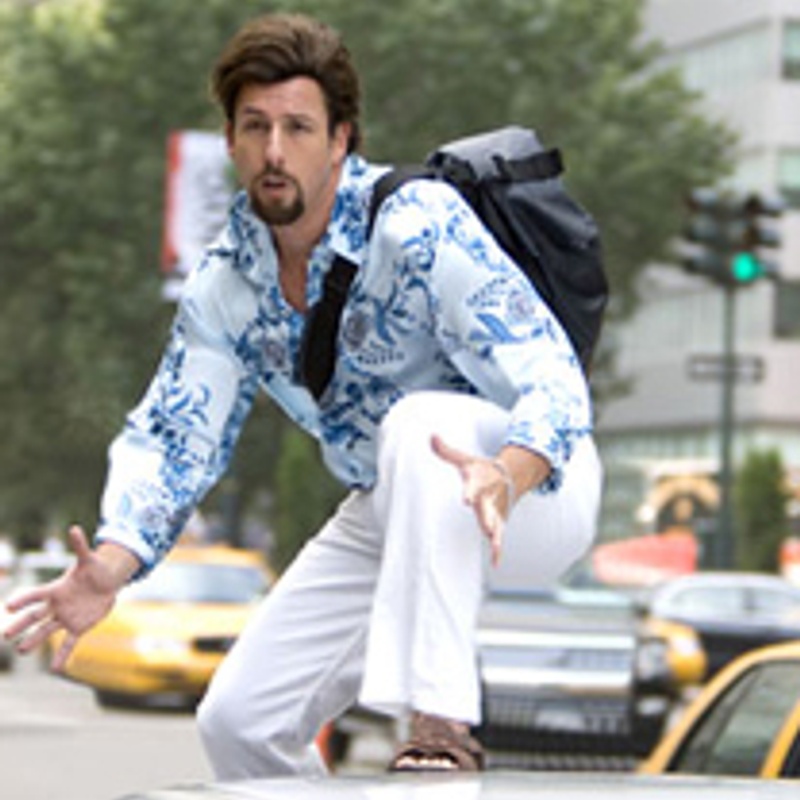 Adam Sandler dans You Don't Mess with the Zohan