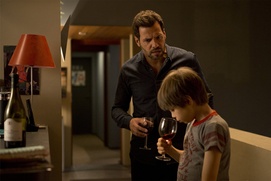 Une scène du film Papa ou maman
