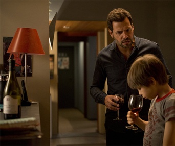 Une scène du film Papa ou maman