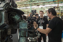Une scène du film Chappie