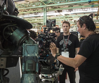 Une scène du film Chappie