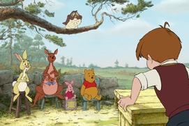 Une scène du film Winnie the Pooh Une scène du film Winnie the Pooh