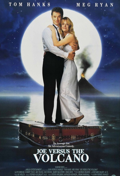 Affiche du film Joe Versus the Volcano