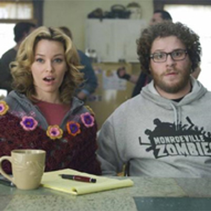 Elizabeth Banks et Seth Rogen dans Zack et Miri font un porno