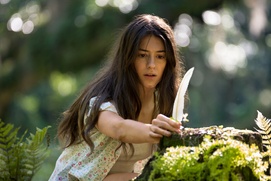 Une scène du film Where the Crawdads Sing Une scène du film Where the Crawdads Sing