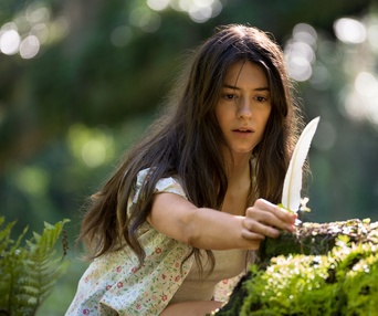 Une scène du film Where the Crawdads Sing