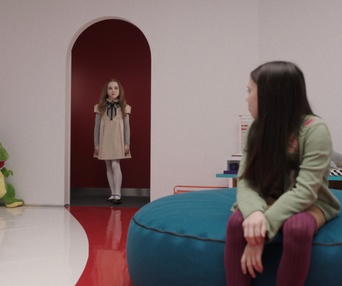 Une scène du film M3GAN