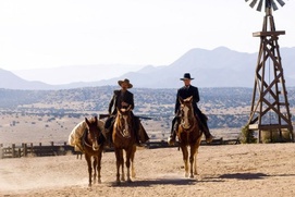 Scène du film Appaloosa