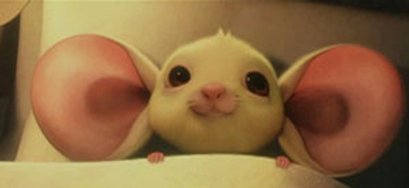 Scène du film Le conte de Despereaux
