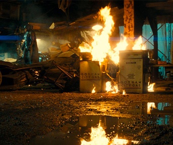 Une scène du film Batman v Superman: Dawn of Justice