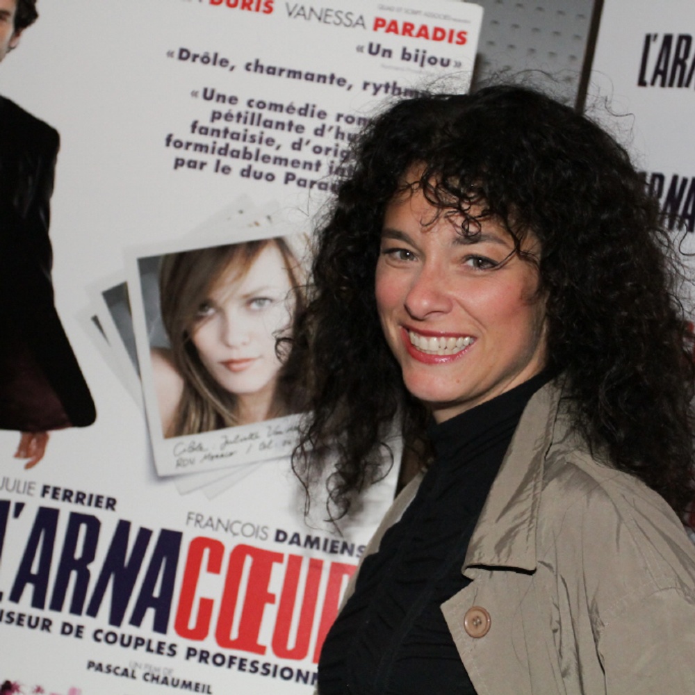 Sur le tapis rouge de L'arnacoeur