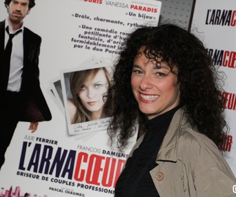 Sur le tapis rouge de L'arnacoeur