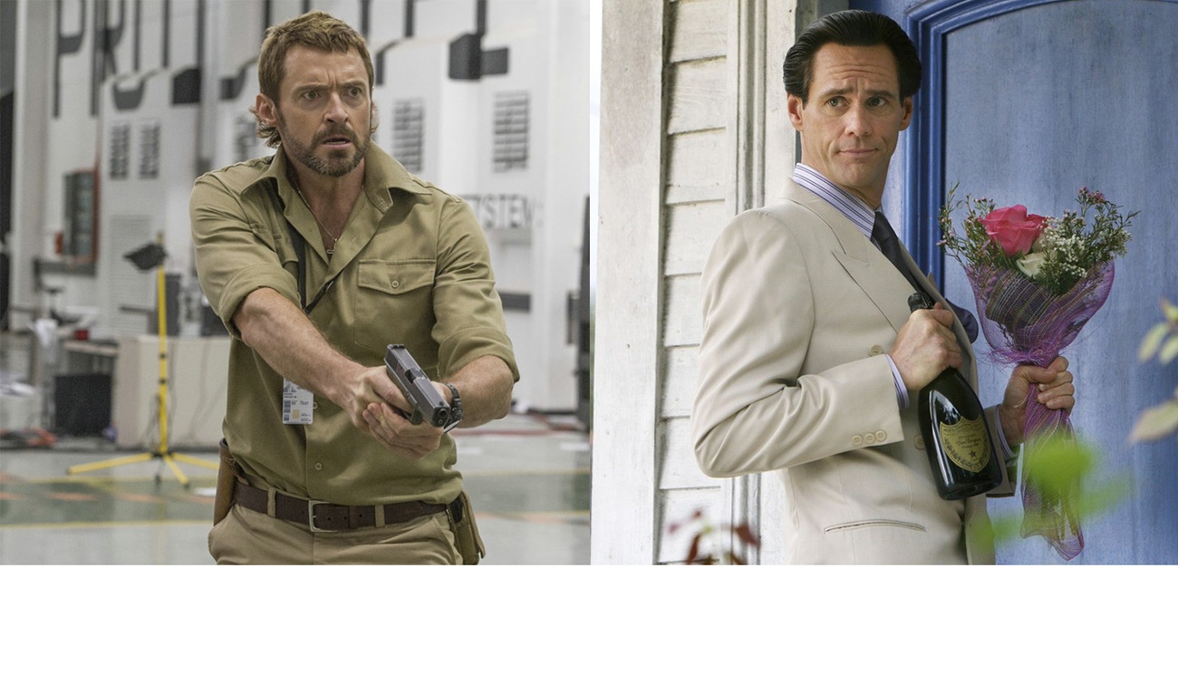 Jim Carrey et Hugh Jackman se parodient mutuellement sur les réseaux sociaux