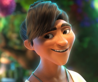 Une scène du film The Croods: A New Age