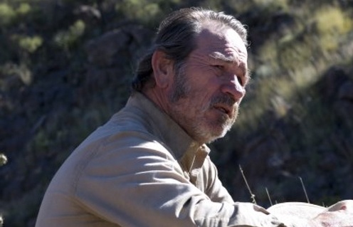 Tommy Lee Jones dans The Three Burials of Melquiades Estrada