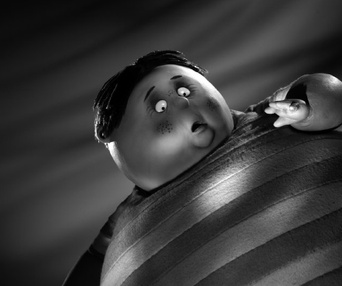 Une scène du film Frankenweenie