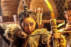 Une scène du film Dragon Blade