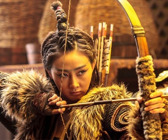 Une scène du film Dragon Blade