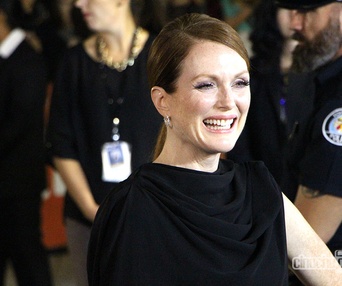 Sur le tapis rouge du film Maps to the Stars