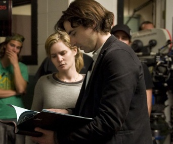 Sur le plateau du film Greenberg