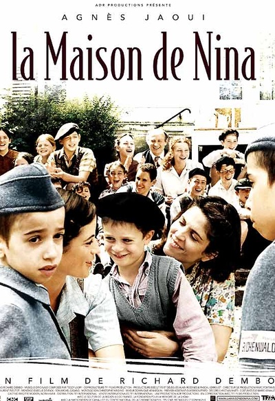 Affiche du film La maison de Nina