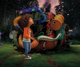 Une scène du film Home