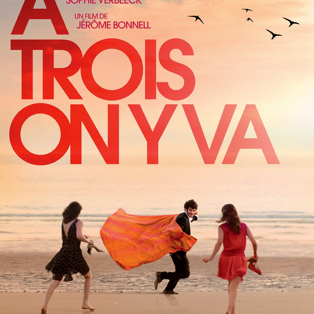 Affiche du film À trois on y va