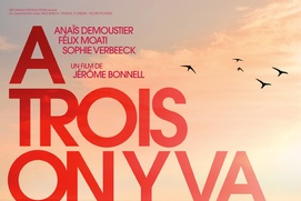 Affiche du film À trois on y va