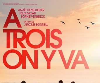Affiche du film À trois on y va