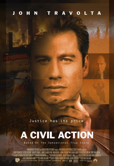 Affiche du film A Civil Action
