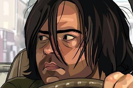 Scène du film A Scanner Darkly Scène du film A Scanner Darkly