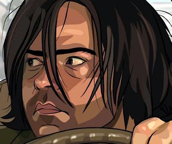 Scène du film A Scanner Darkly