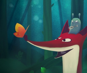Une scène du film Yuku et la fleur de l'Himalaya
