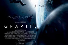 Affiche du film Gravité Affiche du film Gravité