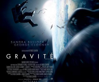Affiche du film Gravité