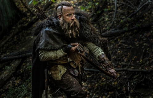 Une scène du film The Last Witch Hunter