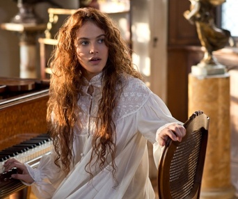 Une scène du film Winter's Tale