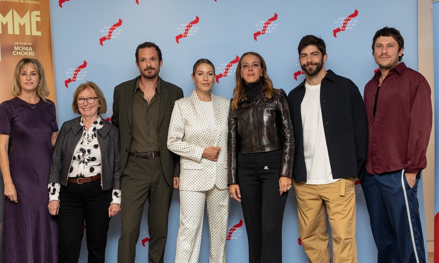 Monia Chokri présente son film Simple comme Sylvain au Festival de Cinéma de la ville de Québec