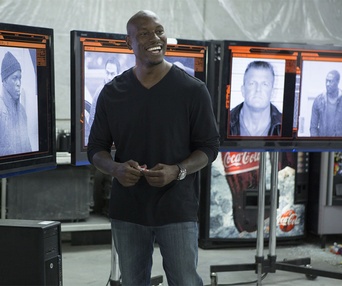 Une scène du film Fast & Furious 6